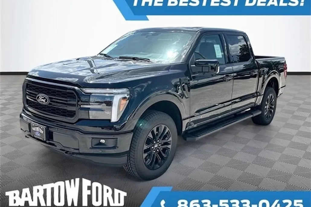 2025 Ford F-150 Lariat photo 1