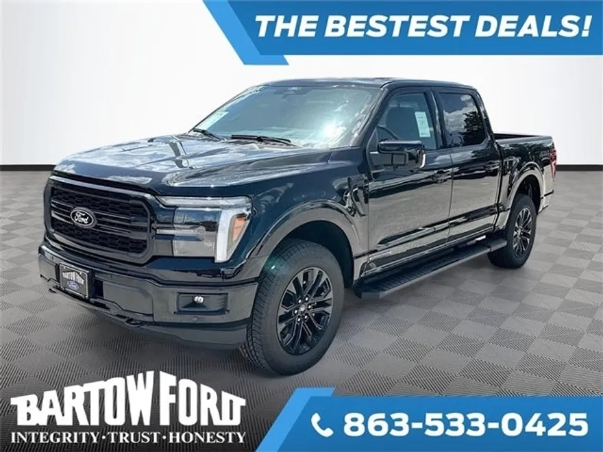 2025 Ford F-150 Lariat photo 1