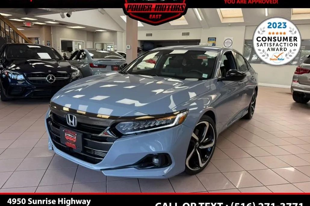 2022 Honda Accord Sport 1.5T photo 1