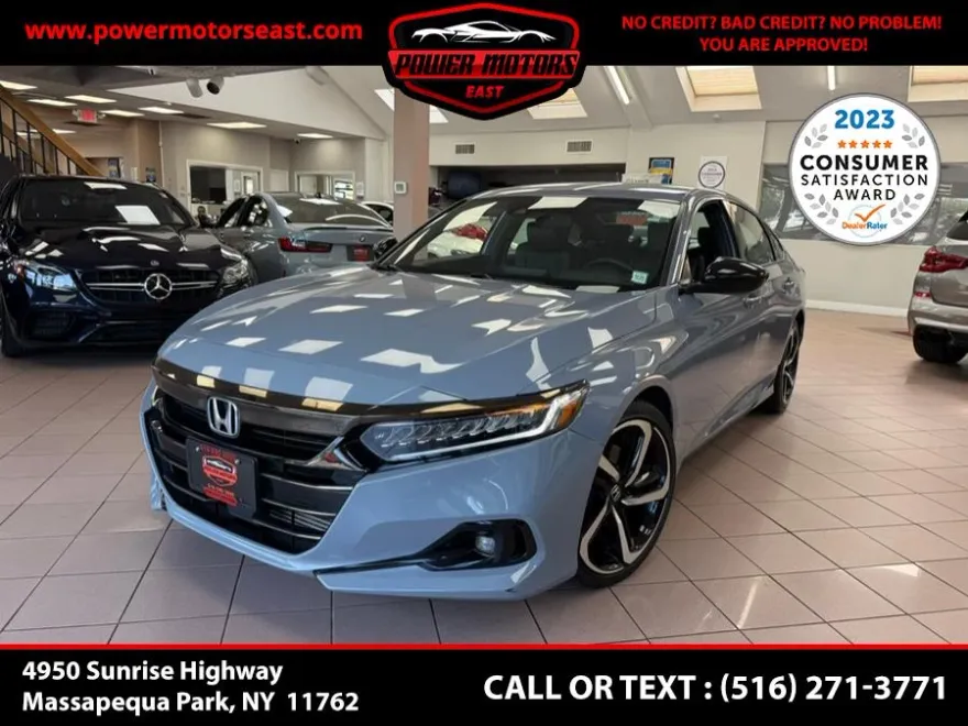 2022 Honda Accord Sport 1.5T photo 1