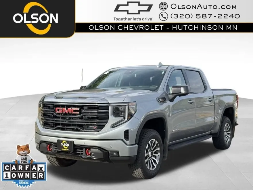 2023 Gmc Sierra 1500 AT4 photo 1
