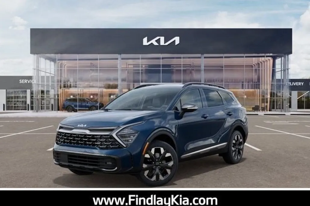 2025 Kia Sportage Plug-In Hybrid X-Line Prestige photo 1