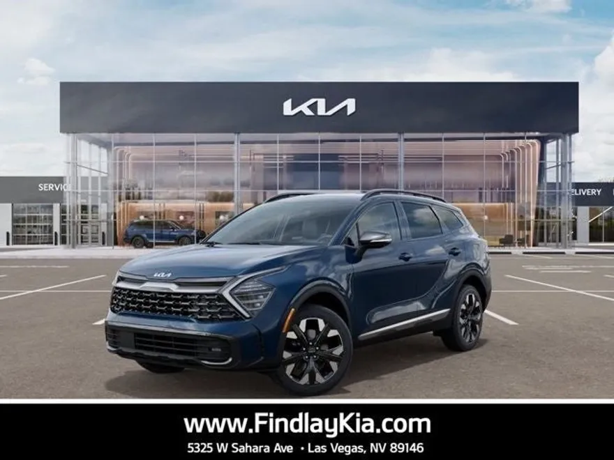 2025 Kia Sportage Plug-In Hybrid X-Line Prestige photo 1