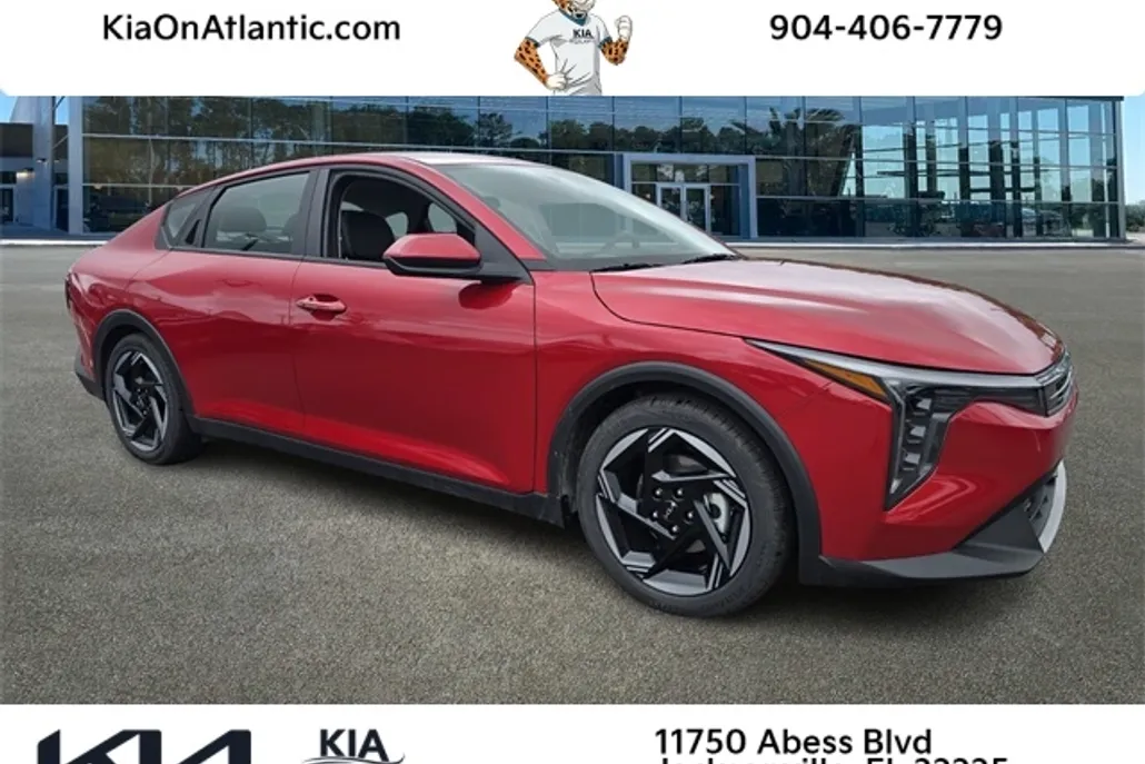 2025 Kia K4 EX photo 1