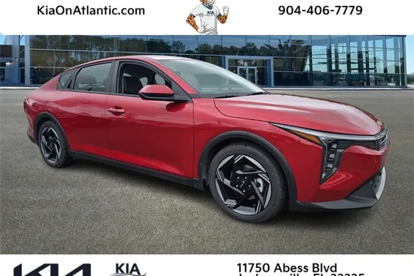 2025 Kia K4 EX photo 1