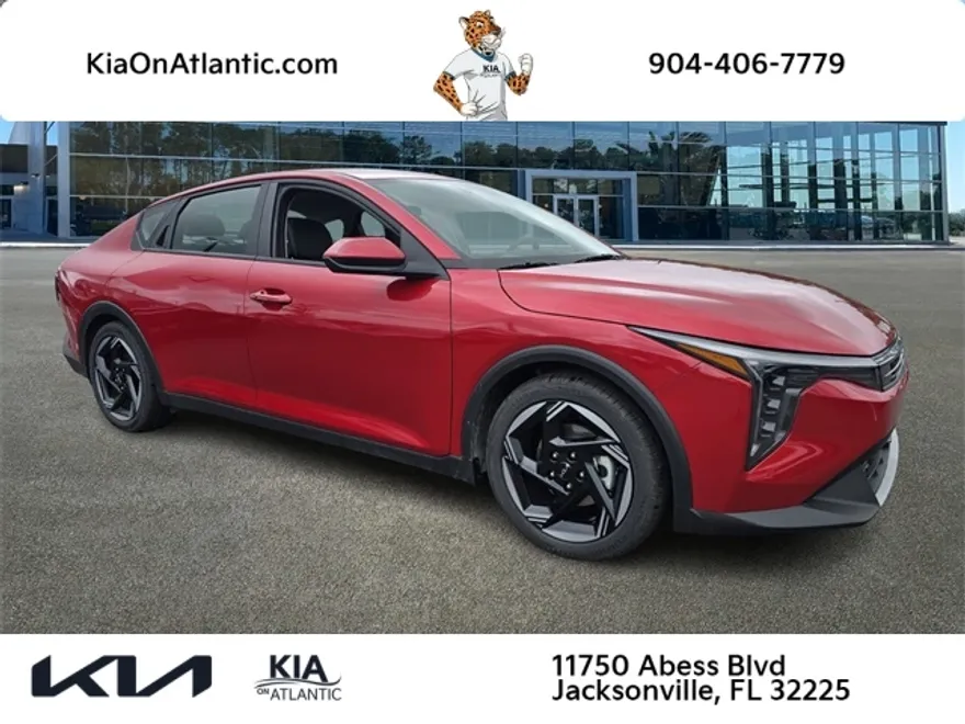 2025 Kia K4 EX photo 1