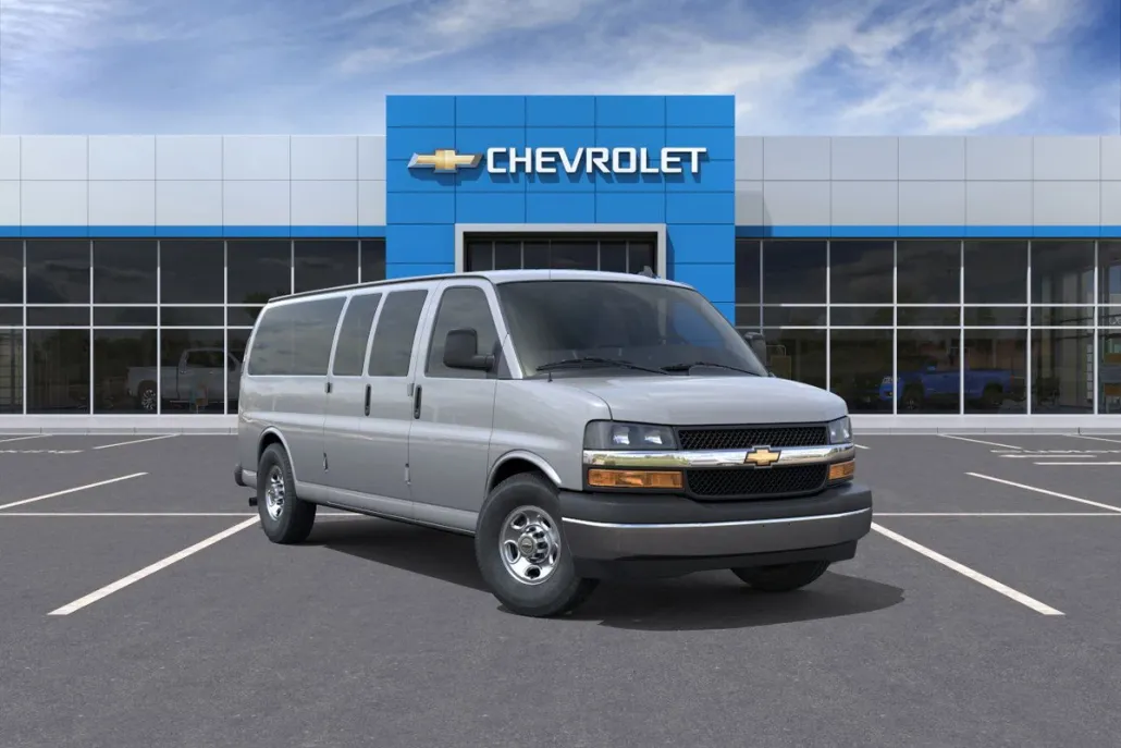 2025 Chevrolet Express Cargo 2500 Van photo 1
