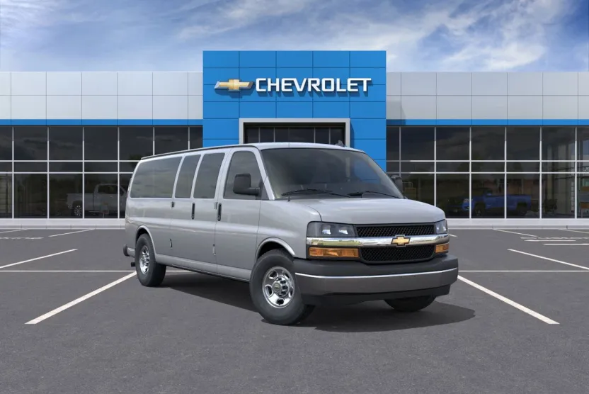 2025 Chevrolet Express Cargo 2500 Van photo 1