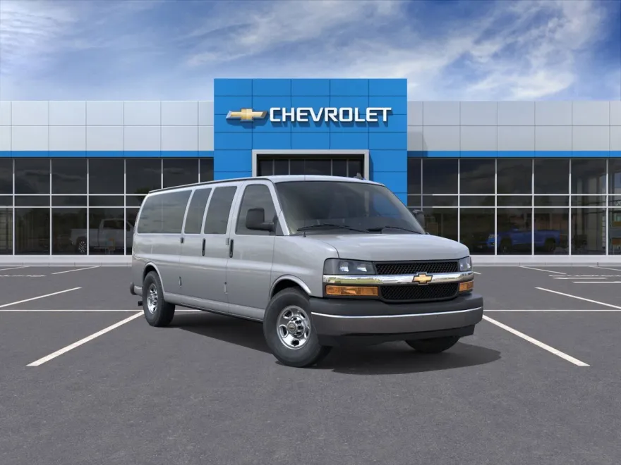 2025 Chevrolet Express Cargo 2500 Van photo 1