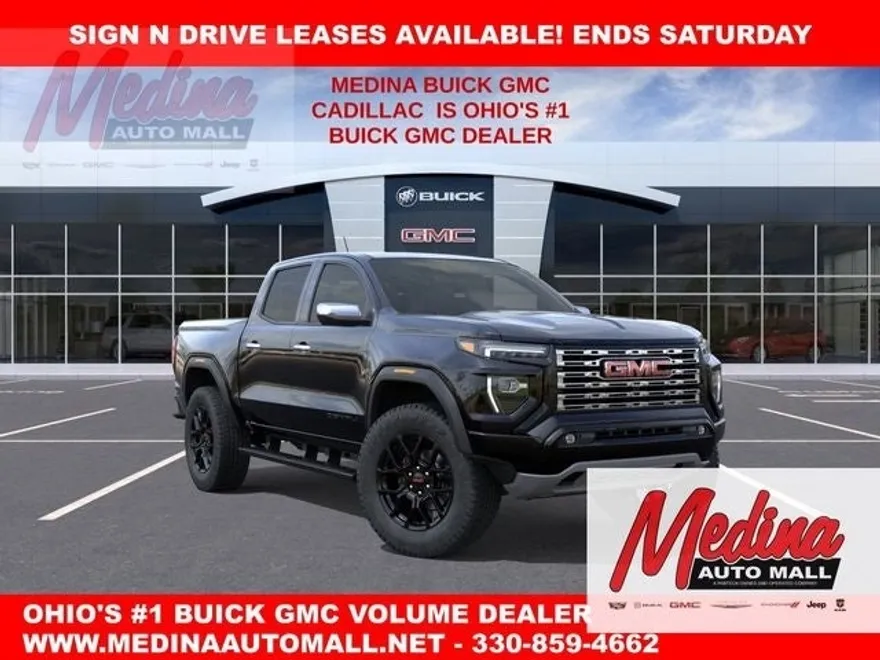 2025 Gmc Canyon Denali photo 1