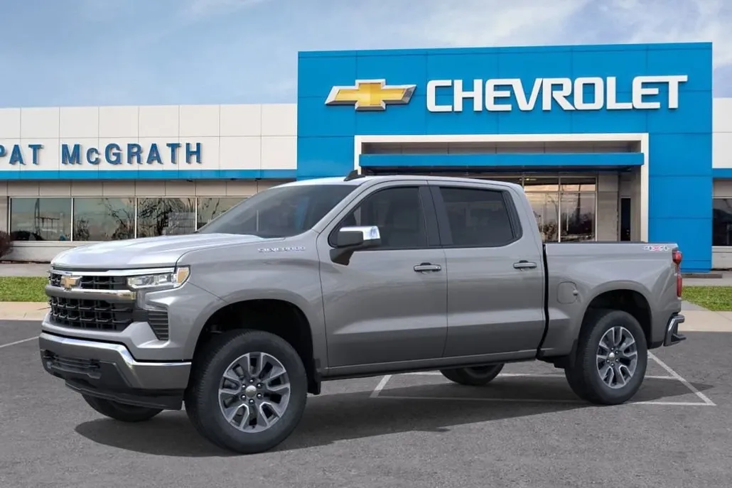 2025 Chevrolet Silverado 1500 LT photo 1