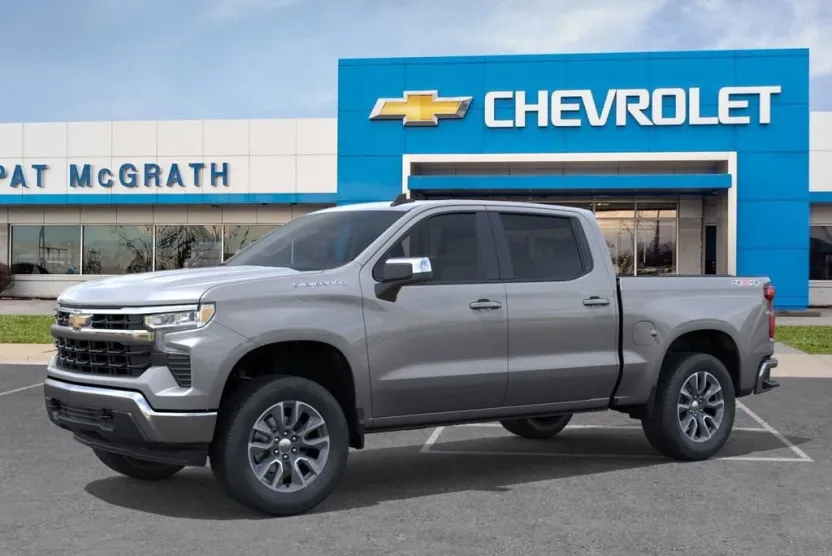 2025 Chevrolet Silverado 1500 LT photo 1
