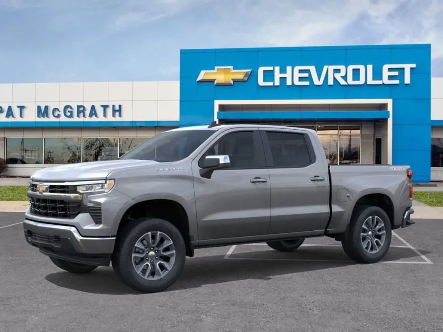 2025 Chevrolet Silverado 1500 LT photo 1