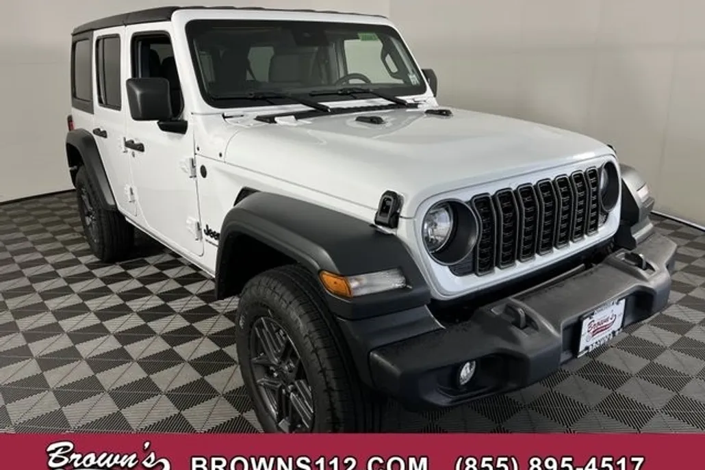 2025 Jeep Wrangler Sport S photo 1