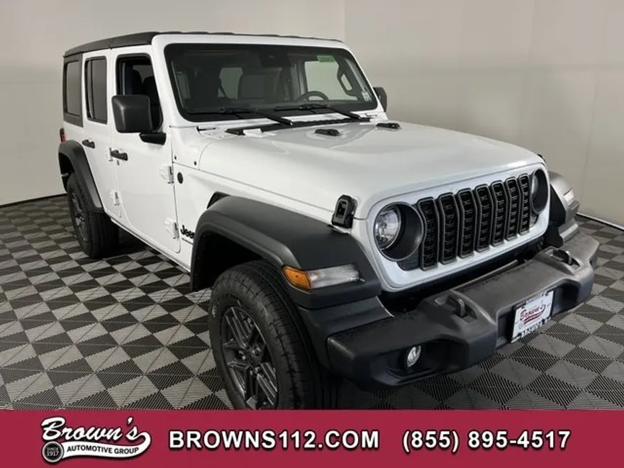 2025 Jeep Wrangler Sport S photo 1
