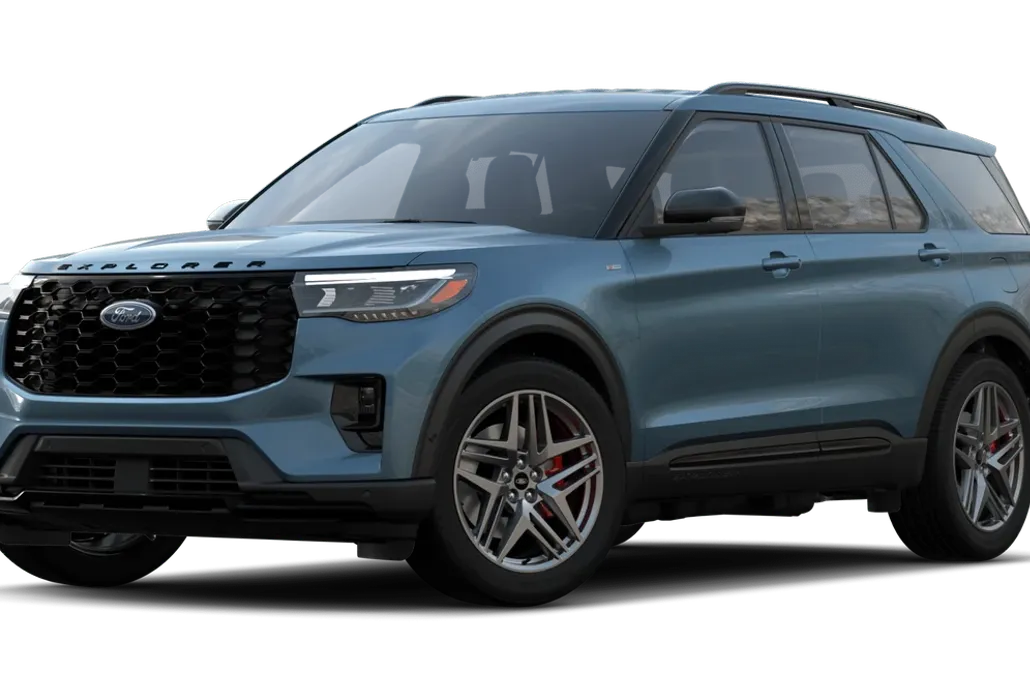 2025 Ford Explorer ST-Line photo 1