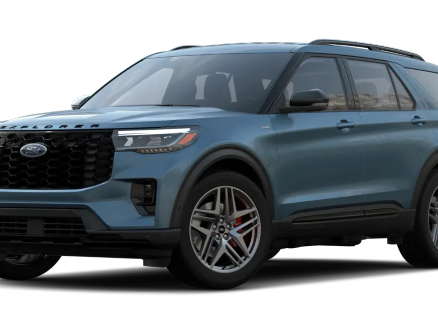 2025 Ford Explorer ST-Line photo 1