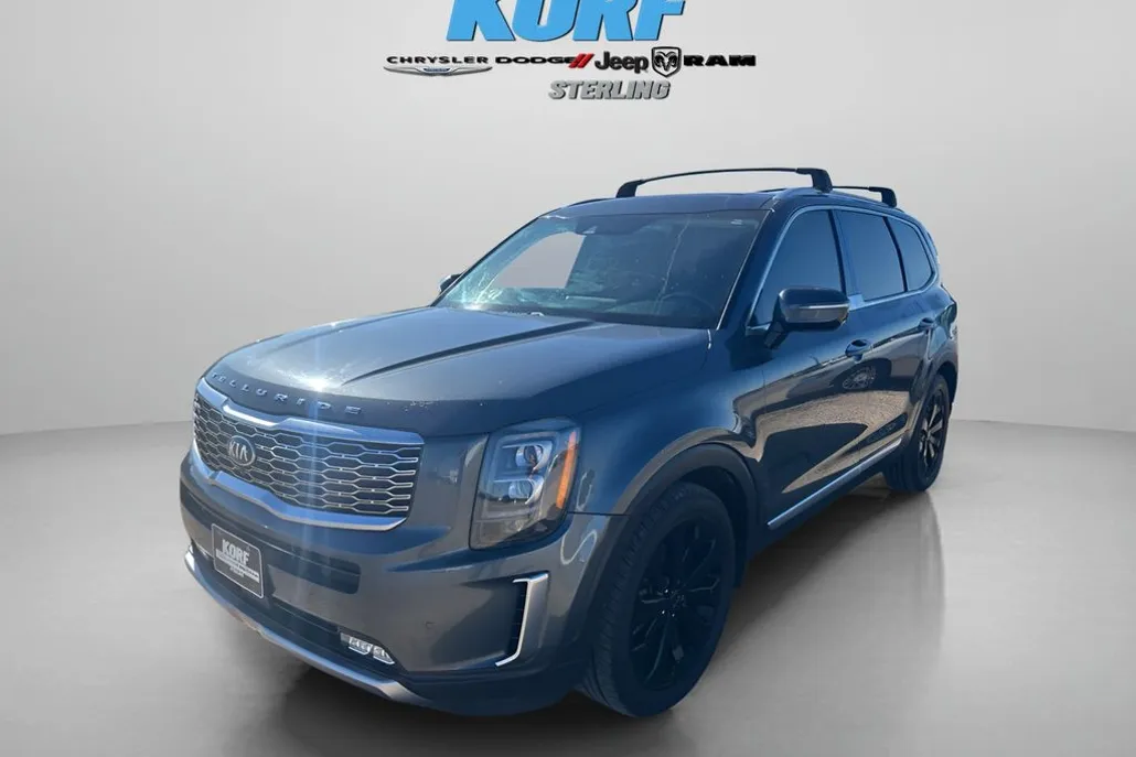 2020 Kia Telluride SX photo 1