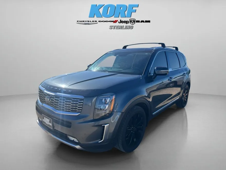2020 Kia Telluride SX photo 1