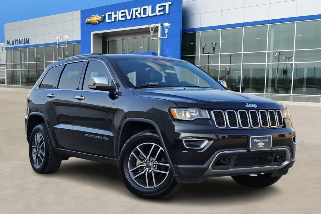 2019 Jeep Grand Cherokee Limited photo 1