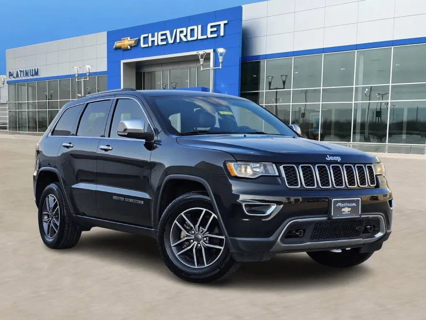 2019 Jeep Grand Cherokee Limited photo 1