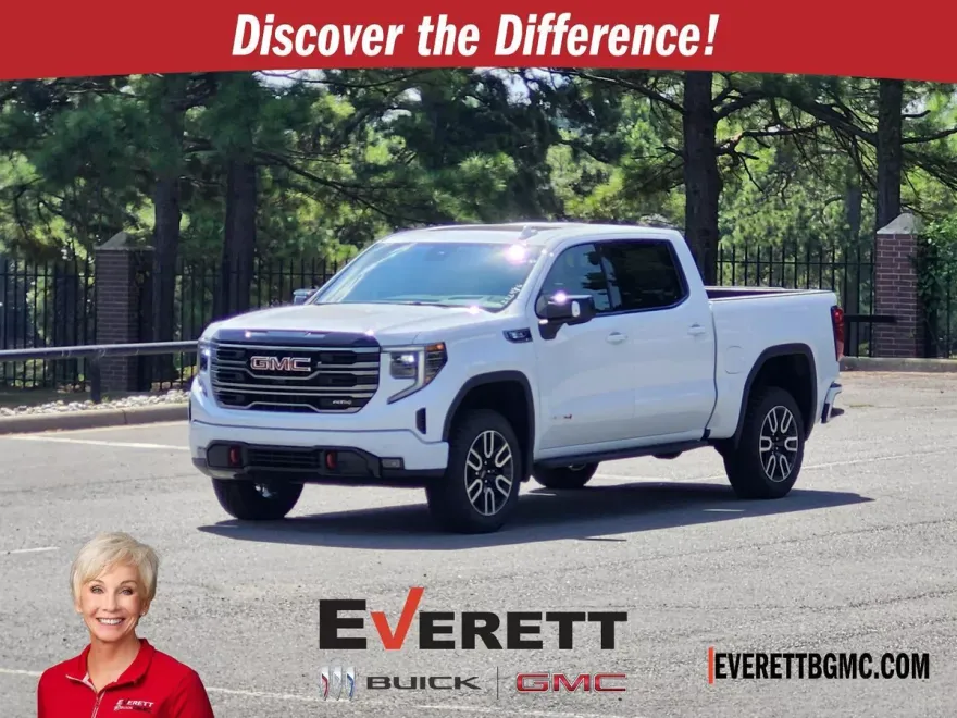 2026 Gmc Sierra 1500 AT4 photo 1