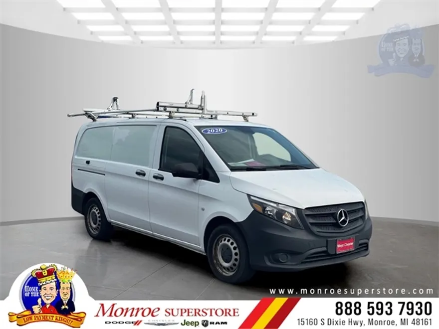 2020 Mercedes Benz Metris Cargo photo 1