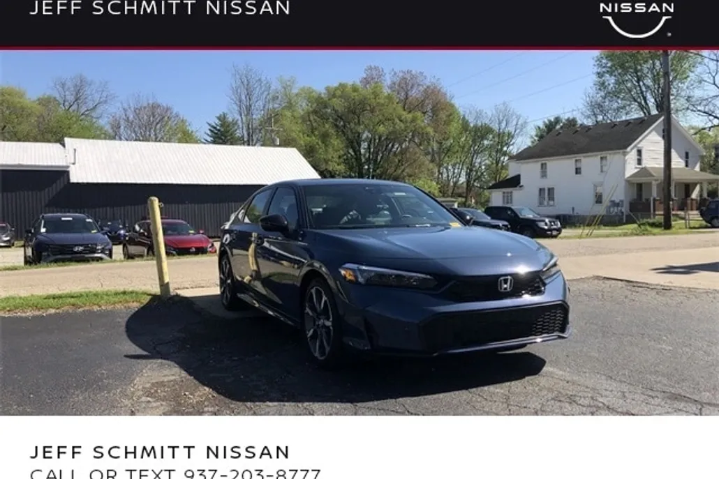 2025 Honda Civic Hybrid Sport Touring photo 1