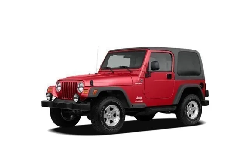 2005 Jeep Wrangler X photo 1