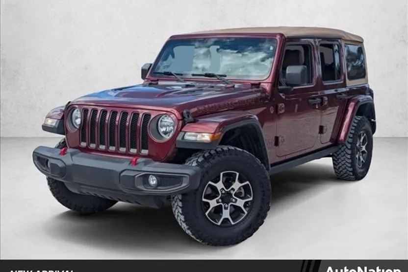2021 Jeep Wrangler Unlimited Rubicon photo 1
