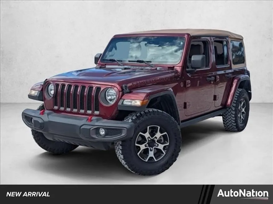 2021 Jeep Wrangler Unlimited Rubicon photo 1