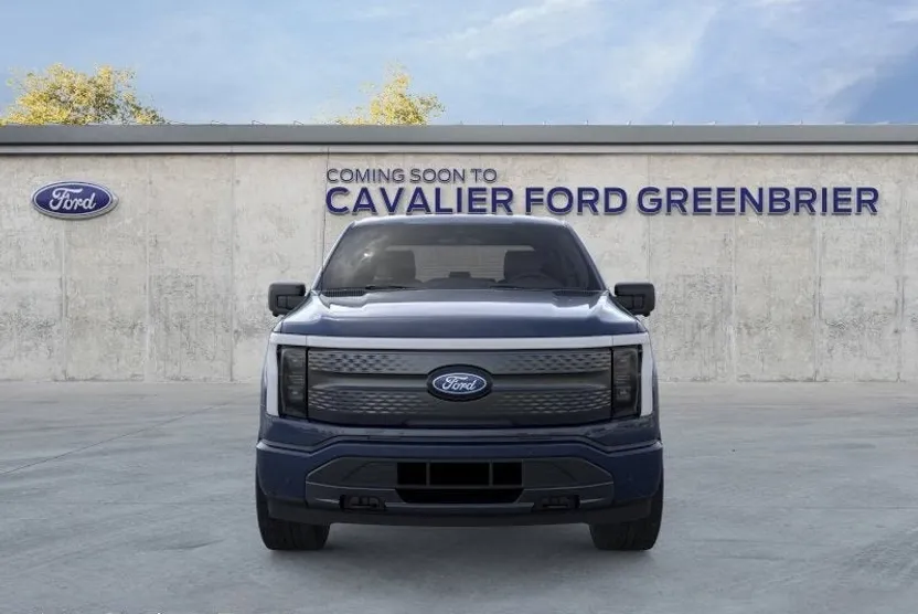 2025 Ford F-150 Lightning photo 1