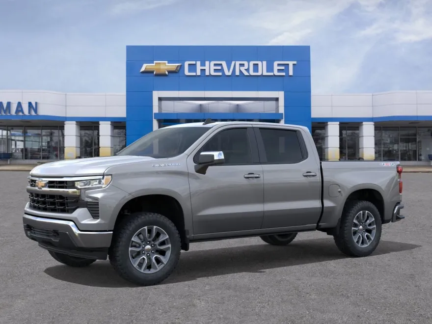 2026 Chevrolet Silverado 1500 LT photo 1