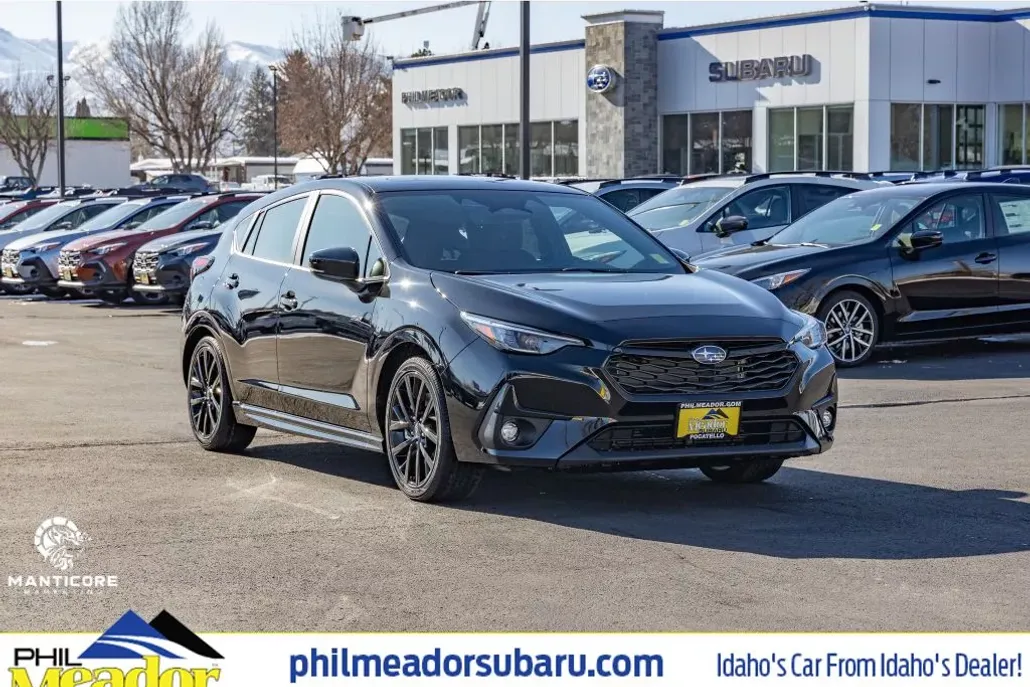 2025 Subaru Impreza RS photo 1