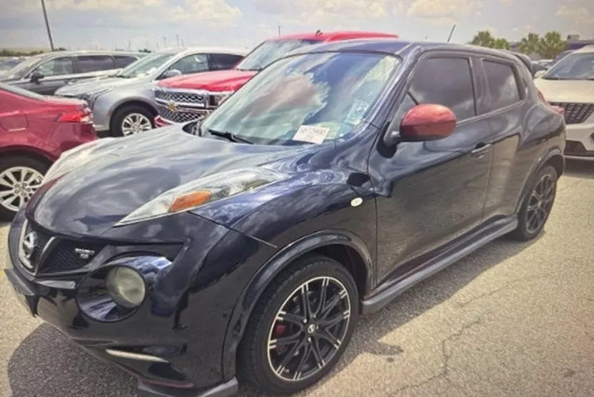 2014 Nissan Juke Nismo RS photo 1