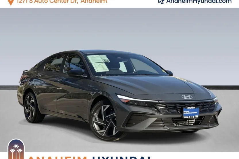 2025 Hyundai Elantra Hybrid SEL Sport photo 1