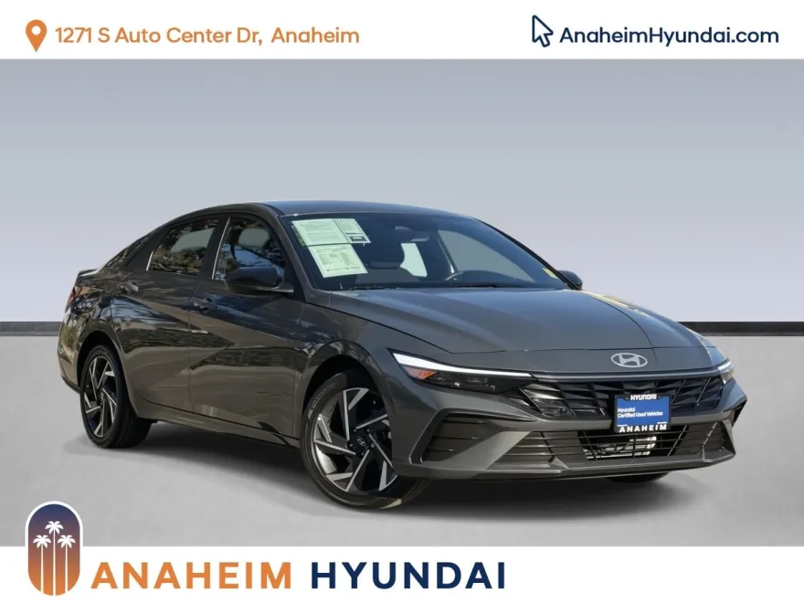 2025 Hyundai Elantra Hybrid SEL Sport photo 1