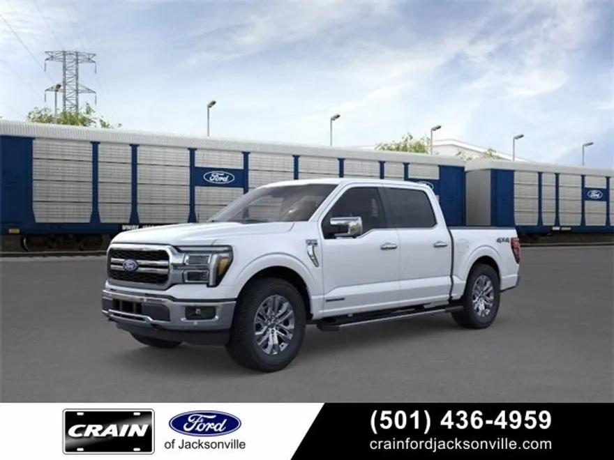 2025 Ford F-150 Lariat photo 1