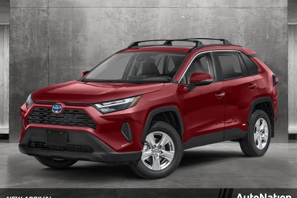 2024 Toyota RAV4 Hybrid XLE photo 1