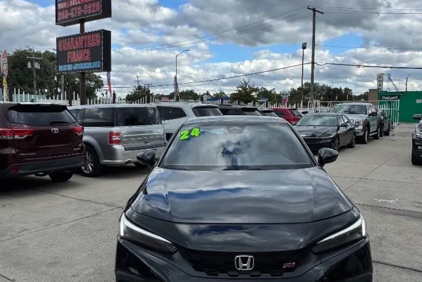 2024 Honda Civic Si photo 1