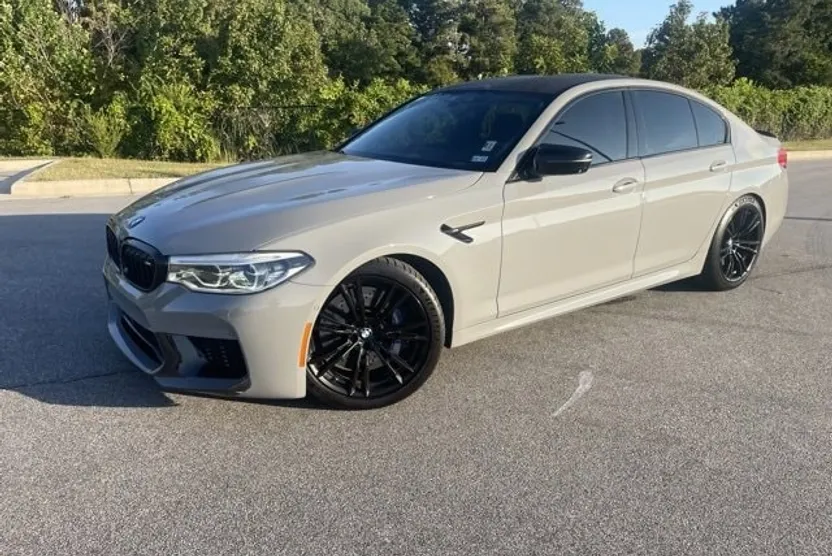 2019 Bmw M5 5 Sedan photo 1