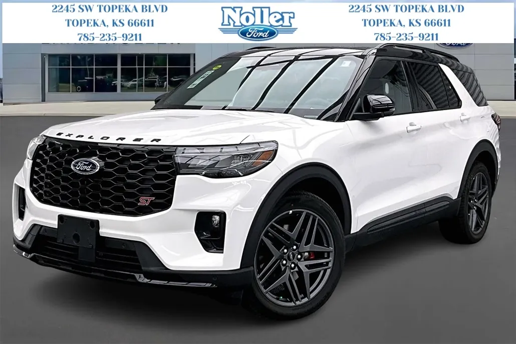 2025 Ford Explorer ST photo 1