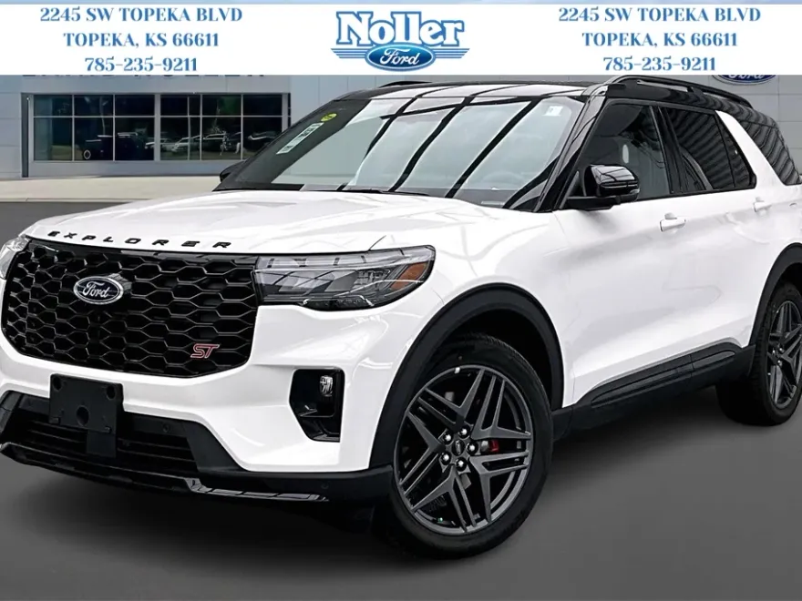 2025 Ford Explorer ST photo 1