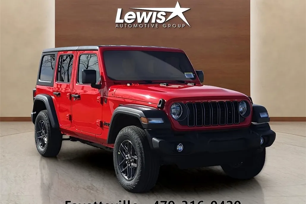 2025 Jeep Wrangler Sport S photo 1
