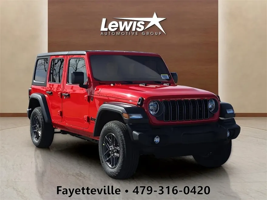 2025 Jeep Wrangler Sport S photo 1