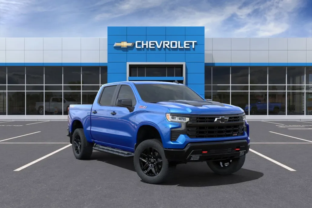 2025 Chevrolet Silverado 1500 LT Trail Boss photo 1