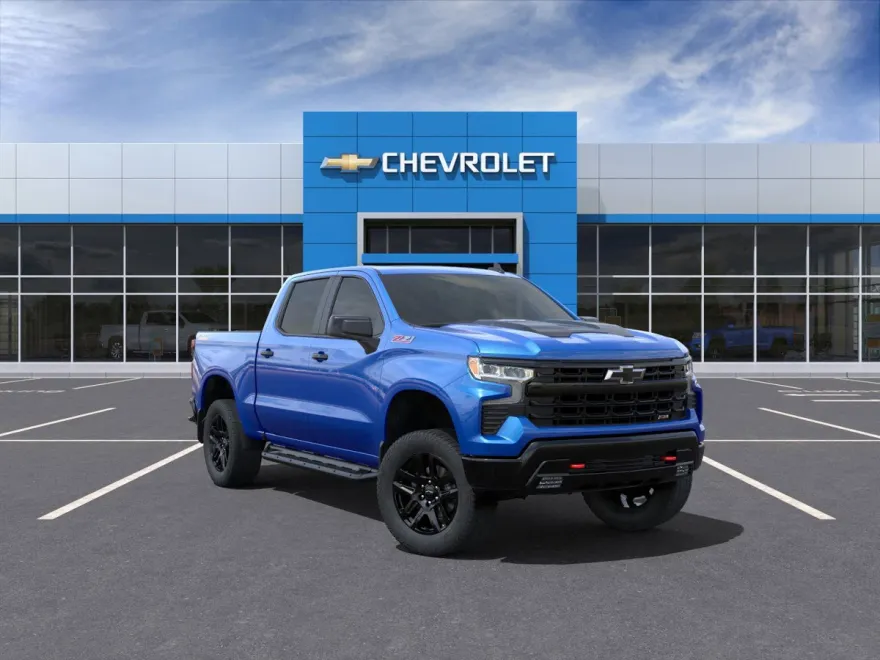 2025 Chevrolet Silverado 1500 LT Trail Boss photo 1
