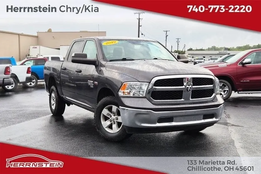 2019 Ram 1500 Classic Tradesman photo 1