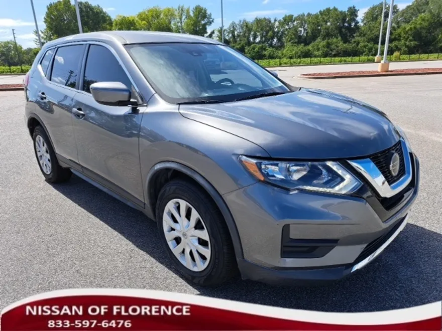 2020 Nissan Rogue S photo 1