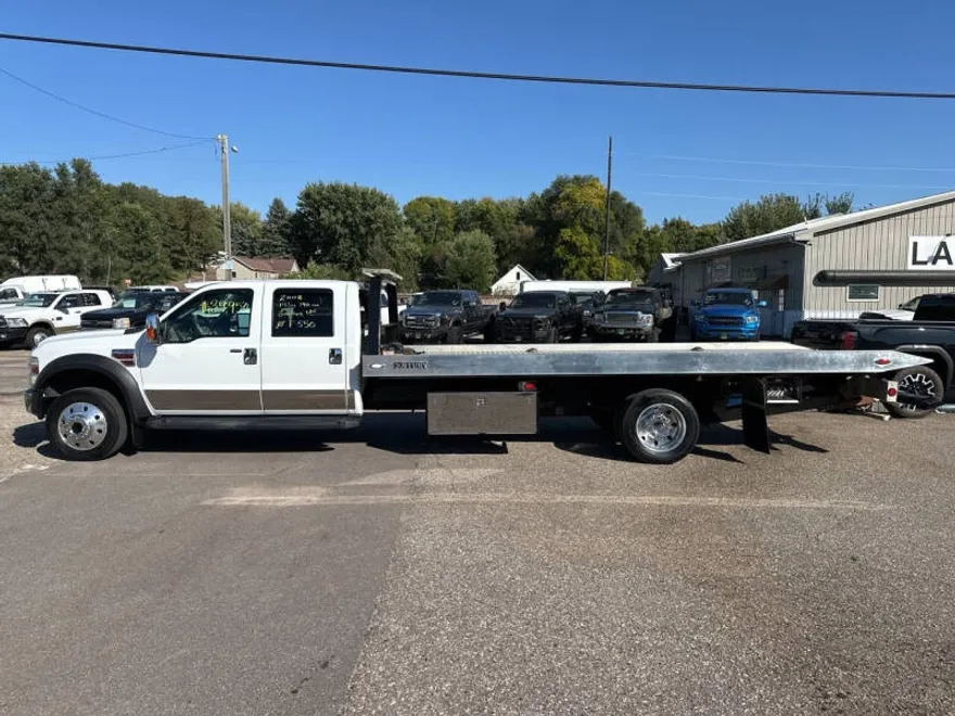 2008 Ford F-550 Lariat photo 1